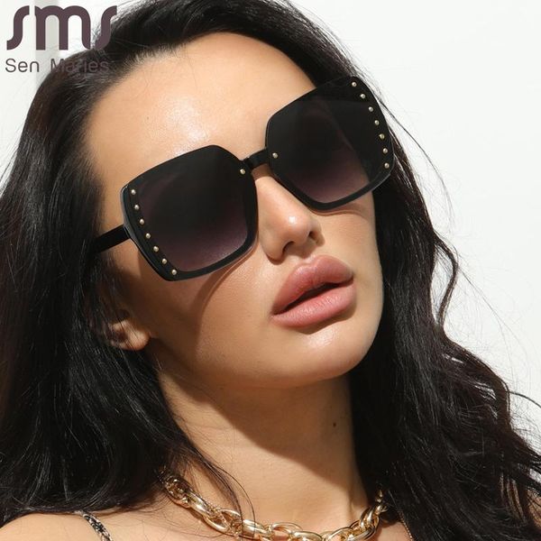 sunglasses fashion square women designer luxury man/women gradient sun glasses classic vintage uv400 outdoor, White;black
sunglasses fashion square women designer luxury man/women gradient sun glasses classic vintage uv400 outdoor, White;black
