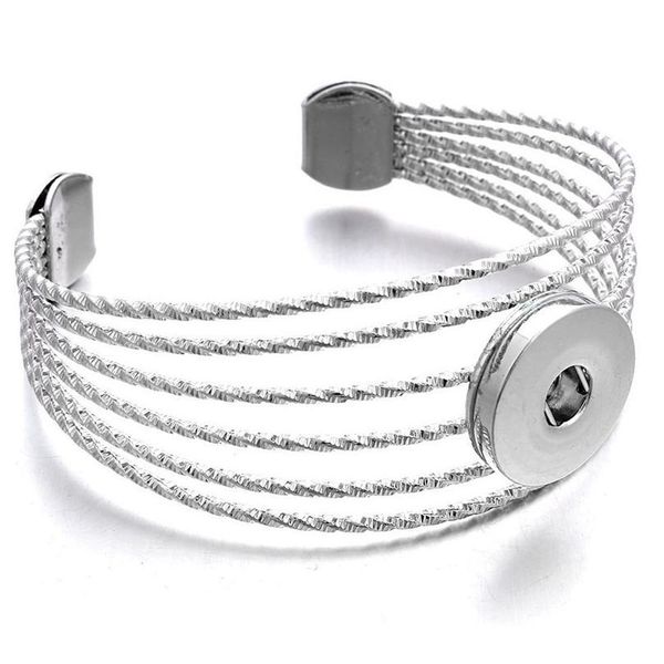 fashion snap bangles interchangeable big snap cuff bracelets fit 18mm snap button jewelry for wom jlljdu, Golden;silver
fashion snap bangles interchangeable big snap cuff bracelets fit 18mm snap button jewelry for wom jlljdu, Golden;silver