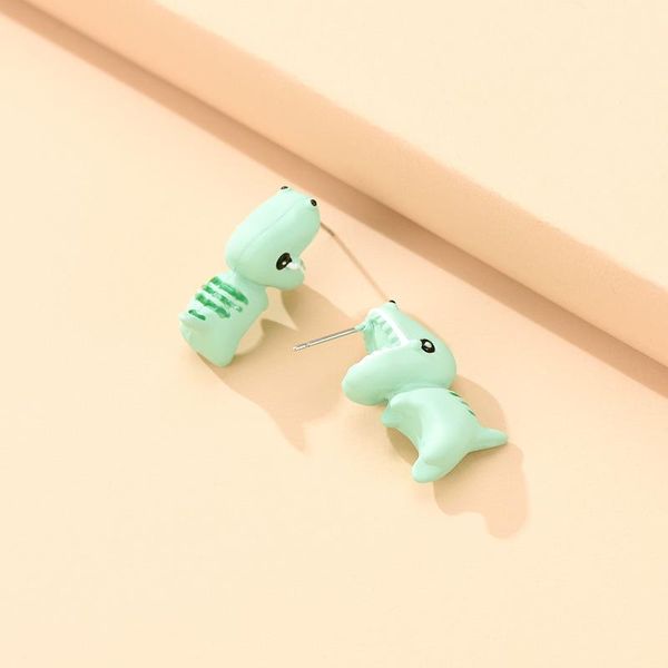 stud cute animal bite earring cartoon soft clay earrings tyrannosaurus dinosaur party fun gifts, Golden;silver
stud cute animal bite earring cartoon soft clay earrings tyrannosaurus dinosaur party fun gifts, Golden;silver