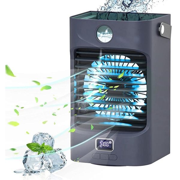 electric fans air cooler,120 ° rotation function, portable humidifier and purifier 3 fan speeds,led lights,display temperature
electric fans air cooler,120 ° rotation function, portable humidifier and purifier 3 fan speeds,led lights,display temperature