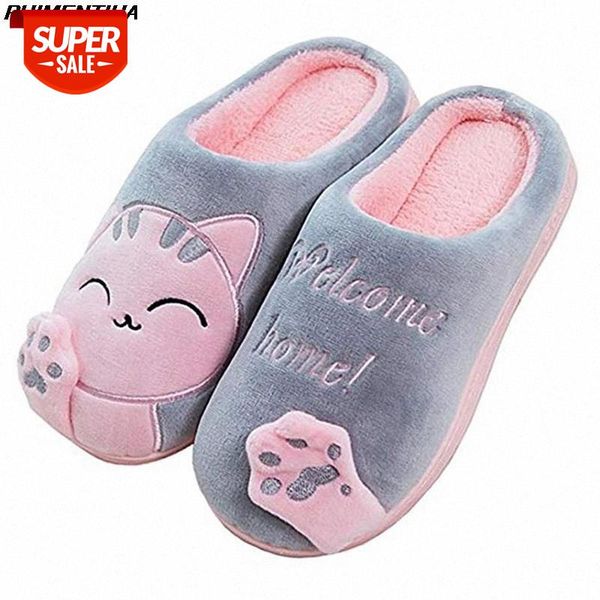 dropship winter slippers for women cute cartoon cat warm plush men slip on flat female soft shoes ladies comfortale house shoes #hq3w, Black
dropship winter slippers for women cute cartoon cat warm plush men slip on flat female soft shoes ladies comfortale house shoes #hq3w, Black