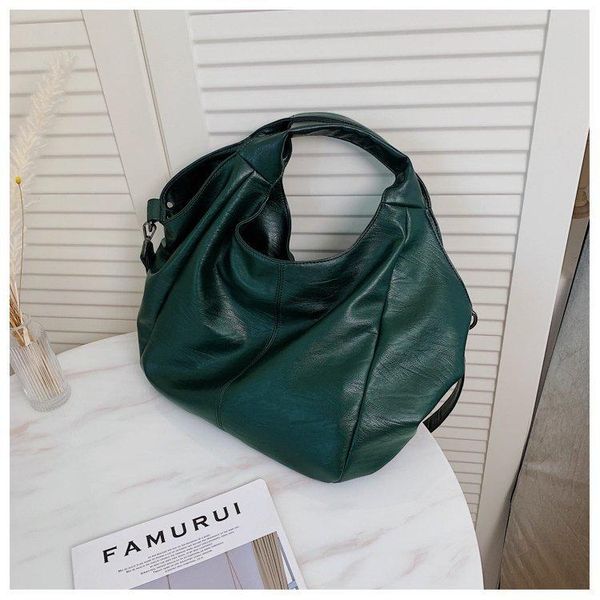 evening bags women leather tote hobo bag large handbags for 2021 big shoulder female solid color simple crossbody balck sac
evening bags women leather tote hobo bag large handbags for 2021 big shoulder female solid color simple crossbody balck sac