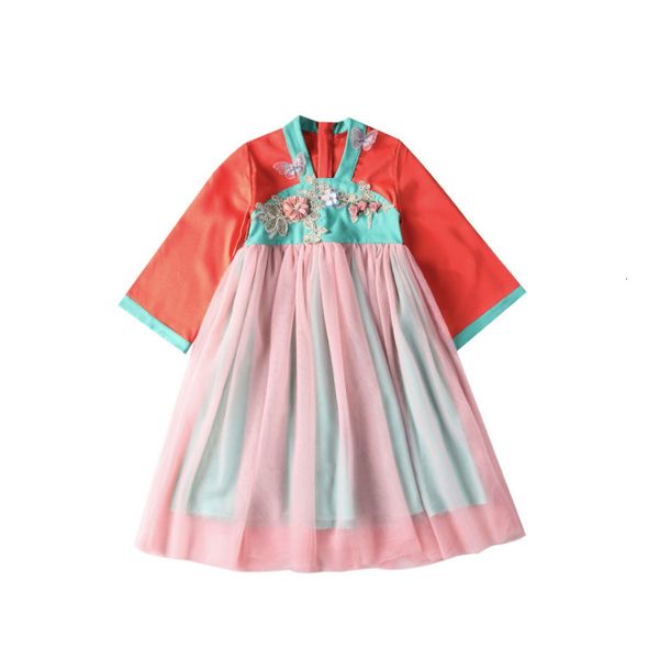 2021 new girl chinese style princess spring autumn long sleeve wr1i, Red;yellow
2021 new girl chinese style princess spring autumn long sleeve wr1i, Red;yellow