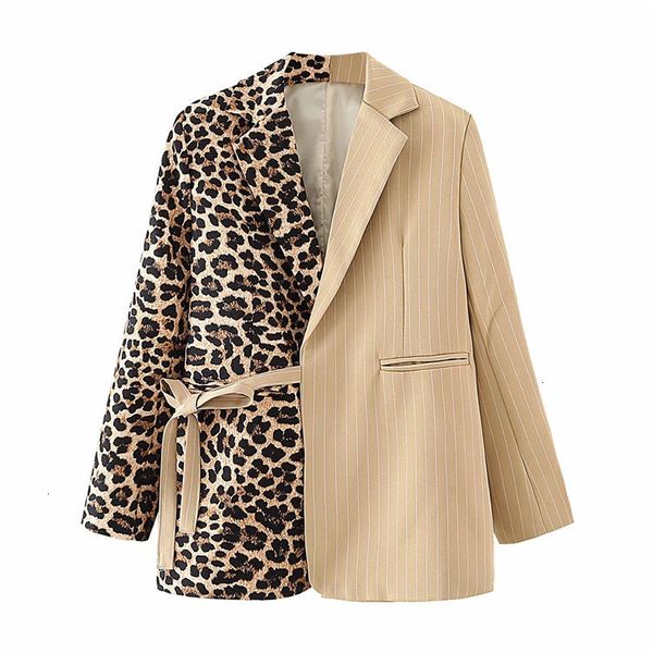 2021 new dt 27700 leopard color matching blazer tall waist show thin with long in a suit 8rvx, Black;brown
2021 new dt 27700 leopard color matching blazer tall waist show thin with long in a suit 8rvx, Black;brown