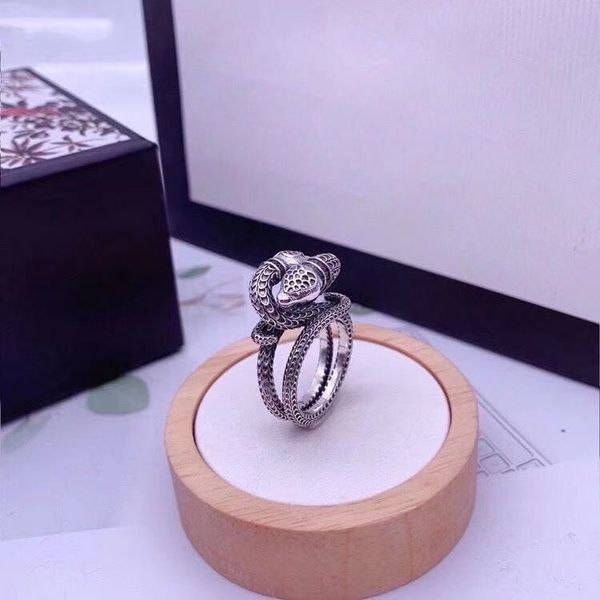 2021 new stainless steel stereoscopic double snakes with engraving pattern hip hop style men's ring, Silver
2021 new stainless steel stereoscopic double snakes with engraving pattern hip hop style men's ring, Silver