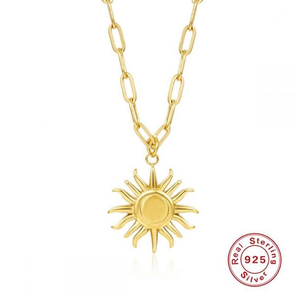 chains mc s925 women choker 925 sterling silver necklace with delicate sun neck pendants 2021 trend fashion jewelry
chains mc s925 women choker 925 sterling silver necklace with delicate sun neck pendants 2021 trend fashion jewelry