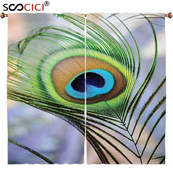 curtain & drapes window curtains treatments 2 panels,peacock natural feather digital printed wall green gray,home decor panel set
curtain & drapes window curtains treatments 2 panels,peacock natural feather digital printed wall green gray,home decor panel set