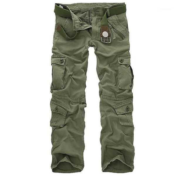 army tactical pants multi-pocket 100% cotton cargo men loose green casual trousers plus size 28-44 men's, Black
army tactical pants multi-pocket 100% cotton cargo men loose green casual trousers plus size 28-44 men's, Black