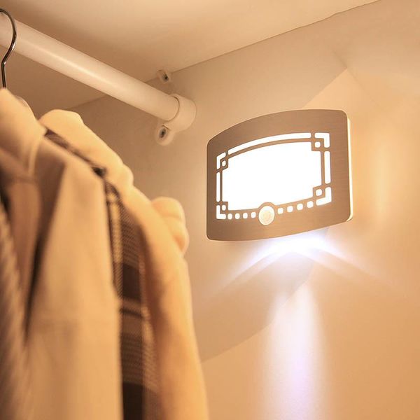 new pir wireless corridor lamp with motion sensor closet wardrobe wall led night light lamp luzes accessories
new pir wireless corridor lamp with motion sensor closet wardrobe wall led night light lamp luzes accessories