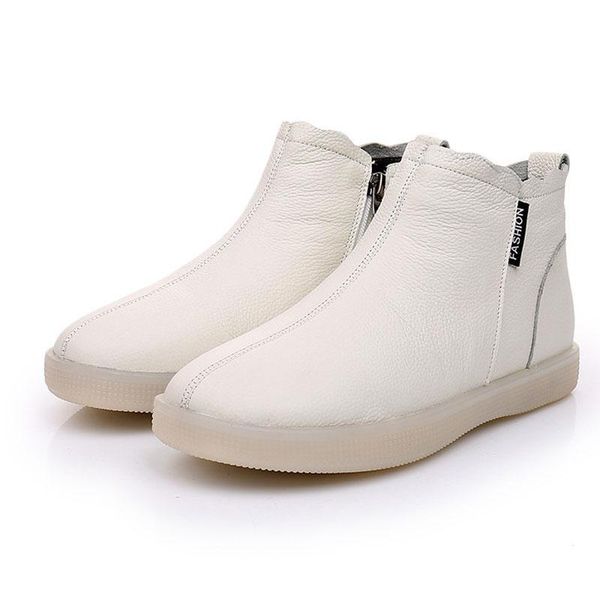 boots 2021 winter women's beef tendon bottom plush warm boot soft pure color flat non-slip shoe thickened ankle, Black
boots 2021 winter women's beef tendon bottom plush warm boot soft pure color flat non-slip shoe thickened ankle, Black