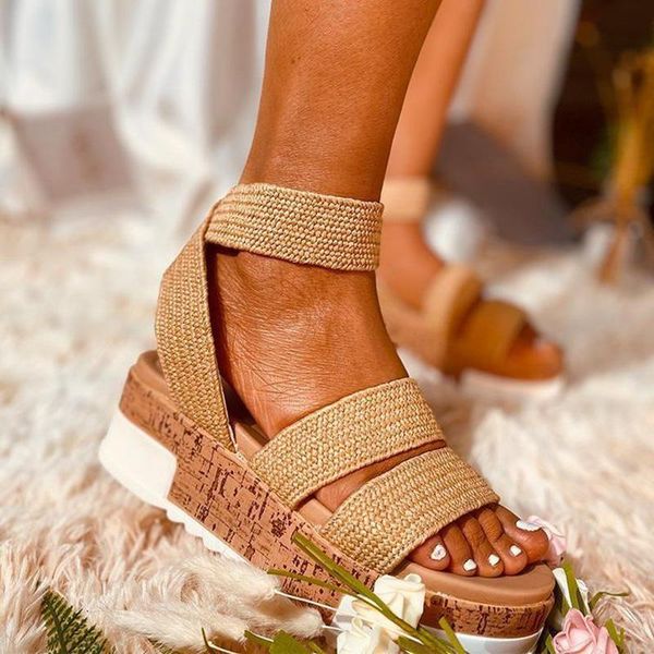 sandals platform striped wedges women 2021 summer casual leopard print open-toe elastic band ankle straps beach, Black
sandals platform striped wedges women 2021 summer casual leopard print open-toe elastic band ankle straps beach, Black