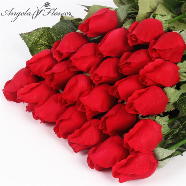 real touch rose bud 25pcs/lot artificial silk wedding flowers bouquet home decorations for wedding party or birthday small buds
real touch rose bud 25pcs/lot artificial silk wedding flowers bouquet home decorations for wedding party or birthday small buds