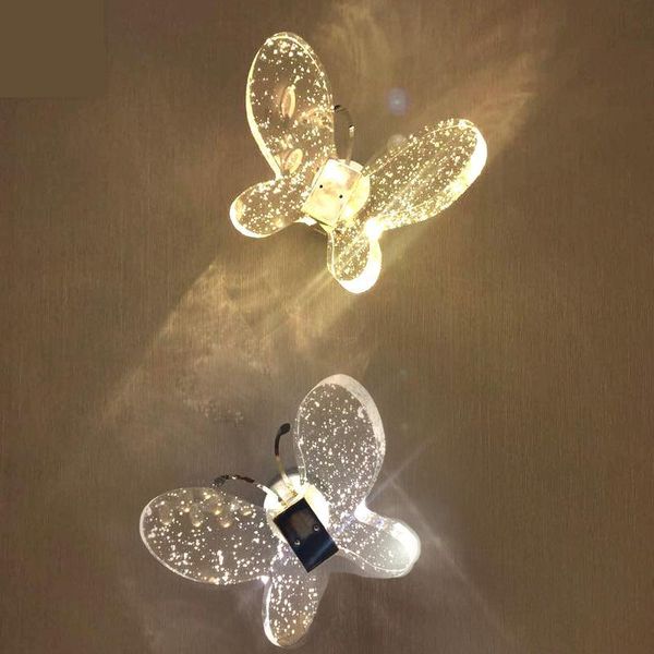 wall lamps creative butterfly crystal led children's room decor lights bedroom bedside lamp simple modern sconce
wall lamps creative butterfly crystal led children's room decor lights bedroom bedside lamp simple modern sconce