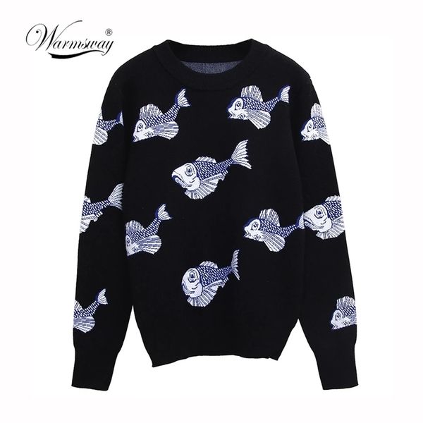 autumn winter cartoon knitted women sweaters pullovers long sleeve sweater slim pull femme jumpers sueter mujer c-244 210805, White;black
autumn winter cartoon knitted women sweaters pullovers long sleeve sweater slim pull femme jumpers sueter mujer c-244 210805, White;black