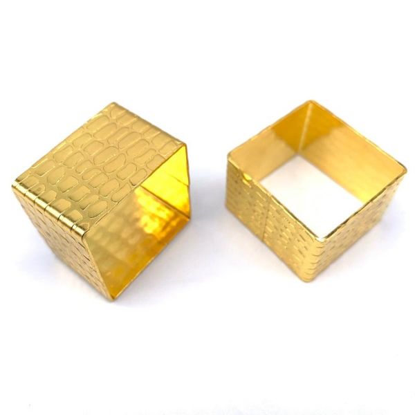 10pcs l western restaurant metal napkin buckle napkin ring ring mouth cloth factory wholesale square
10pcs l western restaurant metal napkin buckle napkin ring ring mouth cloth factory wholesale square
