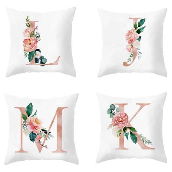 pillow case alphabet floral print throw waist cover wedding bed home decor pillowcase polyester 45x45cm
pillow case alphabet floral print throw waist cover wedding bed home decor pillowcase polyester 45x45cm