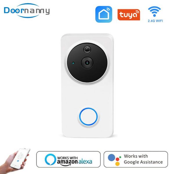 doornanny google home alexa tuya wirelesss smart video doorbell wifi 720p night version phone remote live talking
doornanny google home alexa tuya wirelesss smart video doorbell wifi 720p night version phone remote live talking