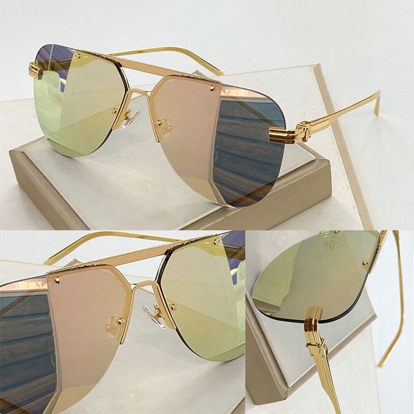 sunglasses for women and men summer style anti-ultraviolet 1261 retro plate oval frameless fashion eyeglasses random box, White;black
sunglasses for women and men summer style anti-ultraviolet 1261 retro plate oval frameless fashion eyeglasses random box, White;black