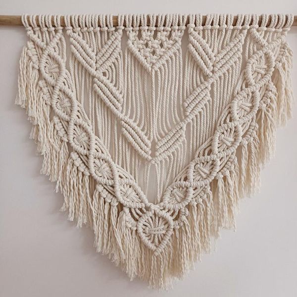 tapestries 80x60cm macrame wall hanging hand-woven pendant boho woven tapestry bohemian crafts room decoration gorgeous
tapestries 80x60cm macrame wall hanging hand-woven pendant boho woven tapestry bohemian crafts room decoration gorgeous