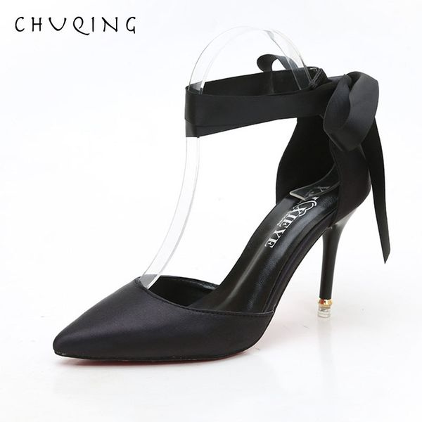 2021 chuqing summer new versatile pointed heel hollow single shoes banquet wedding women's high heels uoc7, Black
2021 chuqing summer new versatile pointed heel hollow single shoes banquet wedding women's high heels uoc7, Black