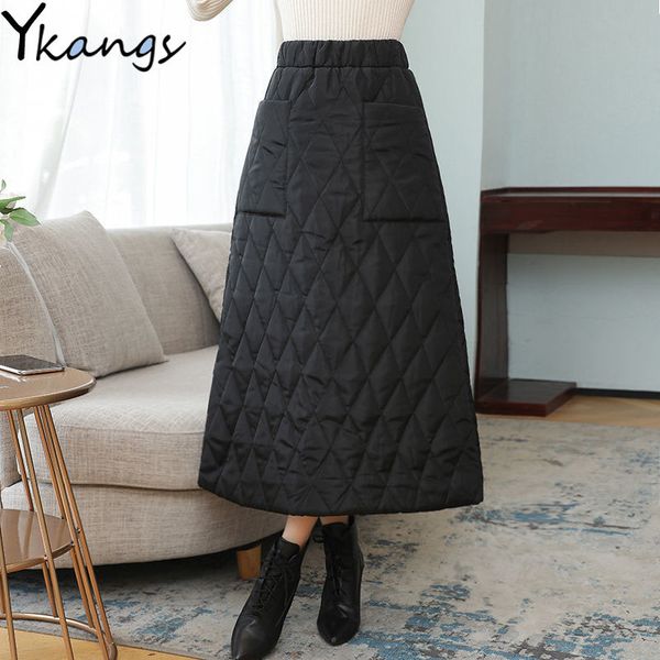 2021 m-4xl women's skirts fashion winter high waist windproof and warm down cotton large size black skirt iaph
2021 m-4xl women's skirts fashion winter high waist windproof and warm down cotton large size black skirt iaph