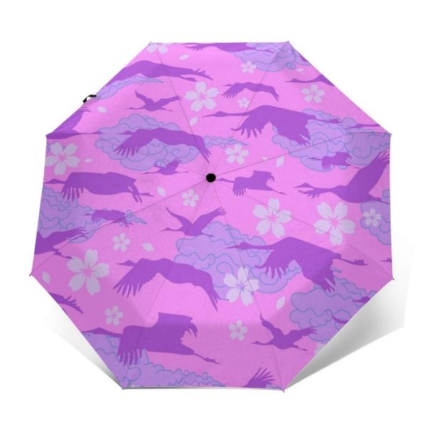 umbrellas automatic umbrella flying japanese cranes on asiatic clouds and sakura silhouette three-fold women men rain
umbrellas automatic umbrella flying japanese cranes on asiatic clouds and sakura silhouette three-fold women men rain