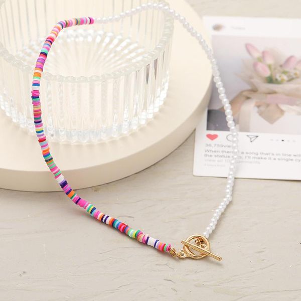 chains fashion simulated pearl colourful boho choker necklace jewelry for women girls female vintage necklaces chain jewellery 2021, Silver
chains fashion simulated pearl colourful boho choker necklace jewelry for women girls female vintage necklaces chain jewellery 2021, Silver