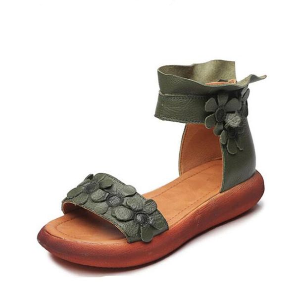 dress shoes fashion national wind sandals women genuine leather high help flower casual 2021 summer, Black
dress shoes fashion national wind sandals women genuine leather high help flower casual 2021 summer, Black