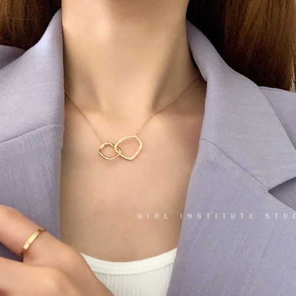 pendant necklaces cold wind irregular cross geometric clavicle chain female 2021 korean simple necklace wild temperament, Silver
pendant necklaces cold wind irregular cross geometric clavicle chain female 2021 korean simple necklace wild temperament, Silver