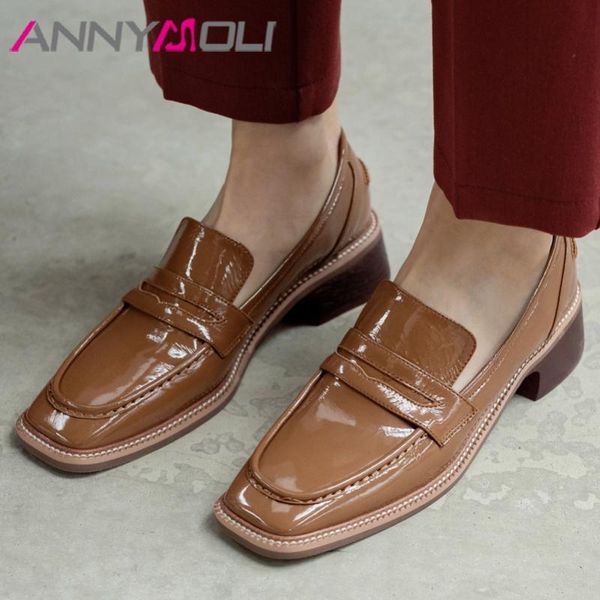 annymoli mid heel real leather pumps women slip on shoes square toe footwear female thick heels casual shoes black spring 2021
annymoli mid heel real leather pumps women slip on shoes square toe footwear female thick heels casual shoes black spring 2021