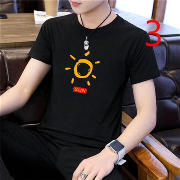 2021 new winter long-sleeved t-shirt tide brand printing trend clothes men's round neck autumn base1 j9ua, White;black 
2021 new winter long-sleeved t-shirt tide brand printing trend clothes men's round neck autumn base1 j9ua, White;black