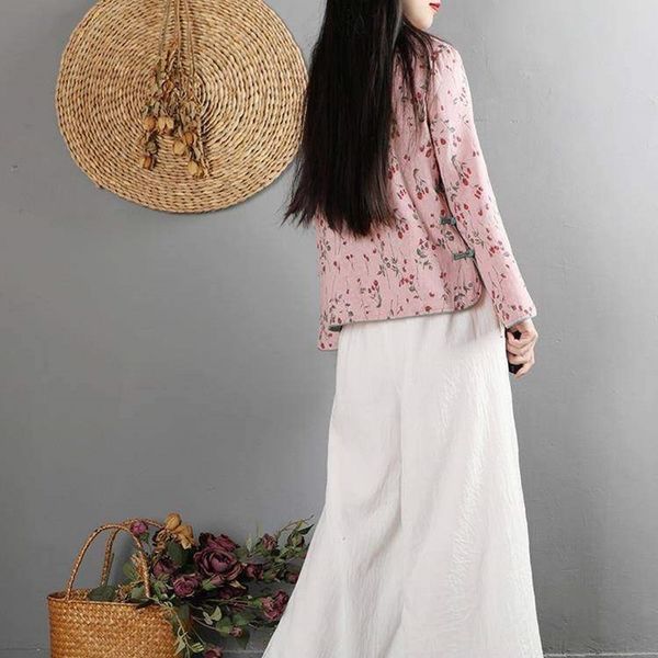 chinese style clothing women clothes 2021 cheongsam chinese traditional shirt blouse cotton hanfu ladies chinese 10090, Red
chinese style clothing women clothes 2021 cheongsam chinese traditional shirt blouse cotton hanfu ladies chinese 10090, Red