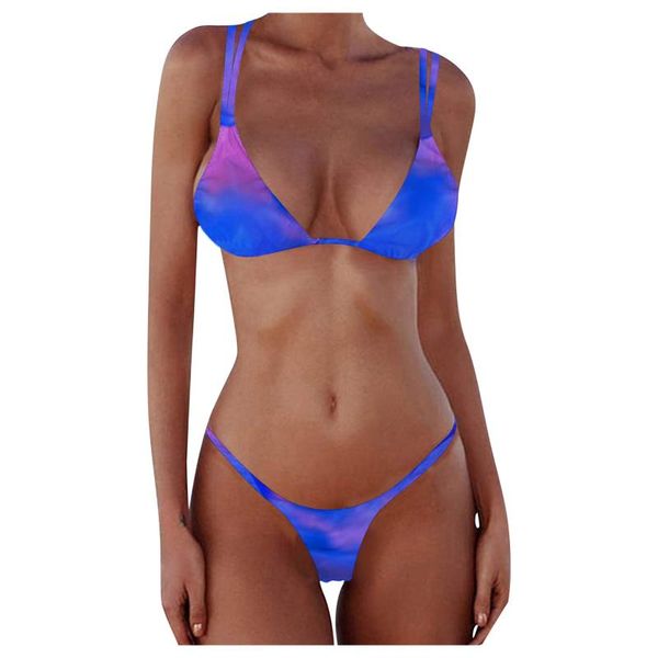 women's swimwear bikini 2021 swimsuit women push up halter brazilian set bather bathing suit two piece swim female, White;black
women's swimwear bikini 2021 swimsuit women push up halter brazilian set bather bathing suit two piece swim female, White;black