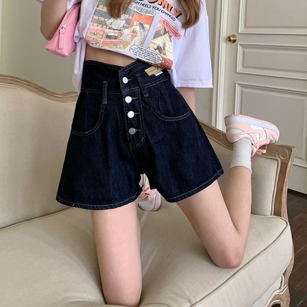 women's jeans high waist skinny shorts summer 2021 loose a-line wide leg pants thin spice girl, Blue
women's jeans high waist skinny shorts summer 2021 loose a-line wide leg pants thin spice girl, Blue