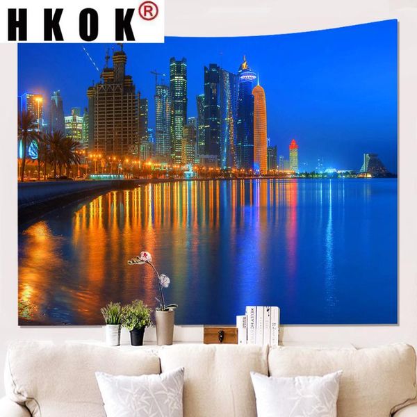 tapestries hkok modern city skyscrapers road tapestry hanging covering rugs background cloth beach mat blanket art bedroom living home deco
tapestries hkok modern city skyscrapers road tapestry hanging covering rugs background cloth beach mat blanket art bedroom living home deco