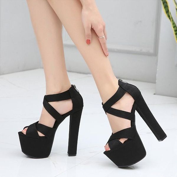 sandals 2021 est high heel platform women party prom shoes style classic gladiator ladies sandal g0043, Black
sandals 2021 est high heel platform women party prom shoes style classic gladiator ladies sandal g0043, Black