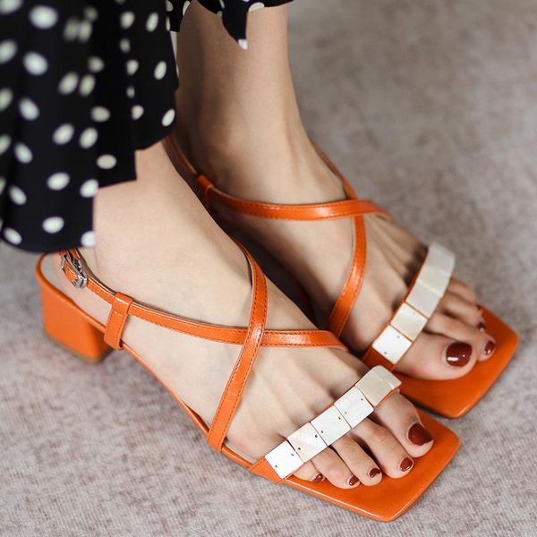 sandals women natural leather summer shoes 22-24.5cm superfine fiber upper+sheepskin insole+pigskin lining fashion, Black
sandals women natural leather summer shoes 22-24.5cm superfine fiber upper+sheepskin insole+pigskin lining fashion, Black