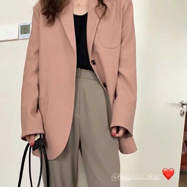 fashion suits blazers heygirl heige's same slim style blazer for women, White;black
fashion suits blazers heygirl heige's same slim style blazer for women, White;black