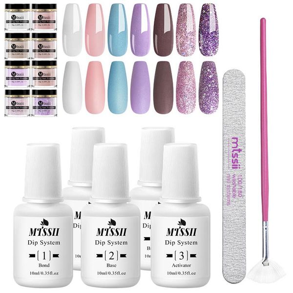 nail art kits mtssii dipping power set french glitter without lamp cure dip matte coat manicure nails powder
nail art kits mtssii dipping power set french glitter without lamp cure dip matte coat manicure nails powder
