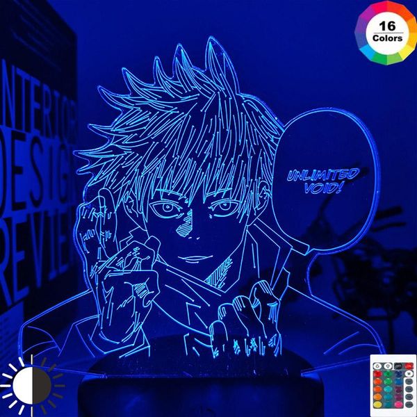 night lights anime lamp jujutsu kaisen satoru gojo led light for bedroom decor birthday gift prize
night lights anime lamp jujutsu kaisen satoru gojo led light for bedroom decor birthday gift prize