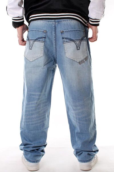 men's jeans arrival men casual loose trousers plus size hip hop street dance blue fashion style homme fat big pants
men's jeans arrival men casual loose trousers plus size hip hop street dance blue fashion style homme fat big pants