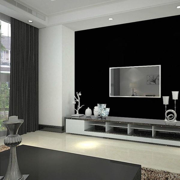 wallpapers pvc black wall paper roll,silk embossed solid color modern for living room background wallpaper walls
wallpapers pvc black wall paper roll,silk embossed solid color modern for living room background wallpaper walls