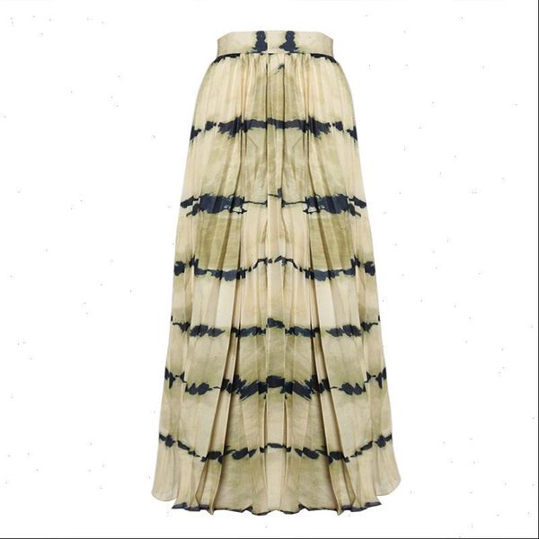 twotwinstyle print hit color pleated skirts for female high waist casual striped midi womens skirt fashion 2021 clothing tide, Black
twotwinstyle print hit color pleated skirts for female high waist casual striped midi womens skirt fashion 2021 clothing tide, Black