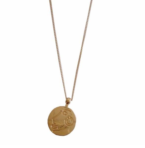 pendant necklaces yunli 2021 abstract face shape round necklace personality fashion sweater chain hipster student jewelry, Silver
pendant necklaces yunli 2021 abstract face shape round necklace personality fashion sweater chain hipster student jewelry, Silver