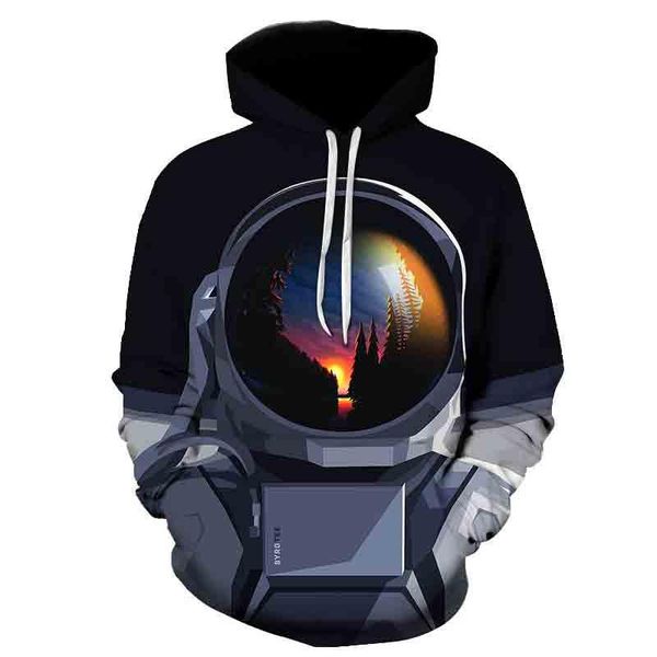 space printing series hoodies men casual fashion pullover 3d printed man ms. streetwear clothing autumn winter long sleeve, Black
space printing series hoodies men casual fashion pullover 3d printed man ms. streetwear clothing autumn winter long sleeve, Black