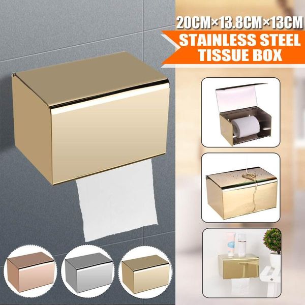 tissue boxes & napkins stainless steel bathroom dispenser wall-mounted box holder waterproof for paper towel toilet
tissue boxes & napkins stainless steel bathroom dispenser wall-mounted box holder waterproof for paper towel toilet