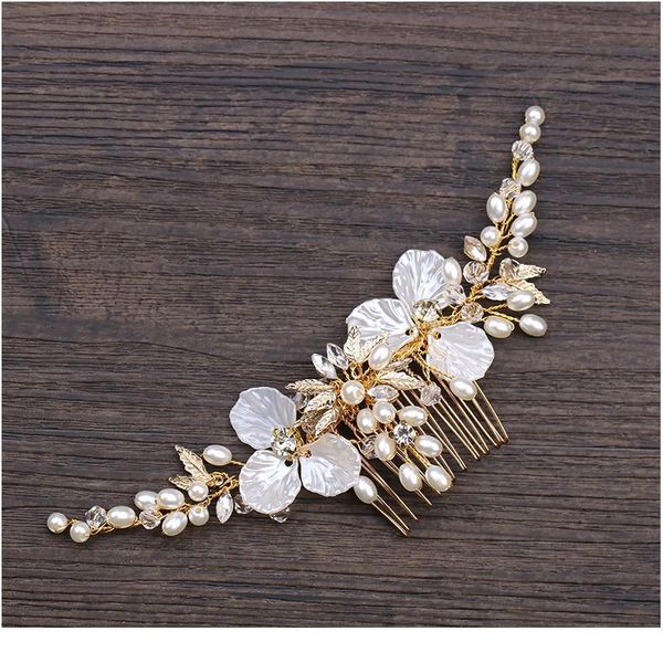 trendy wedding hair comb gold imitation pearl bridal hair accessories handmade women headpiece comb wedding hair qylvsz
trendy wedding hair comb gold imitation pearl bridal hair accessories handmade women headpiece comb wedding hair qylvsz