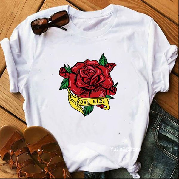 lovely flowers red rose print t shirt women summer woman short sleeve clothes vogue white casual t shirt
lovely flowers red rose print t shirt women summer woman short sleeve clothes vogue white casual t shirt