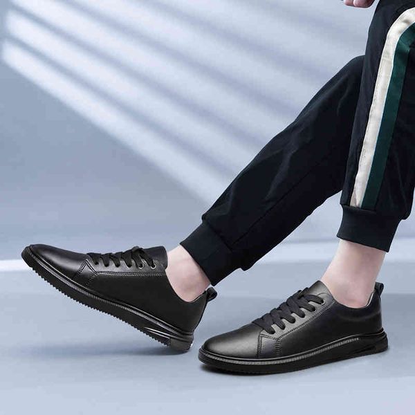 dress shoes 2021 fashion men genuine leather sneakers and breathable comfy casual slip on men's driving handmade 5j78, Black
dress shoes 2021 fashion men genuine leather sneakers and breathable comfy casual slip on men's driving handmade 5j78, Black