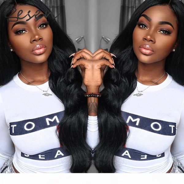 zesen body wave 13*4 lace front wigs for women black color synthetic hair glueless lace wigs with natural hairline
zesen body wave 13*4 lace front wigs for women black color synthetic hair glueless lace wigs with natural hairline